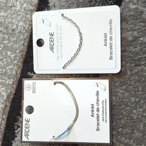 2 Anklets Brand New